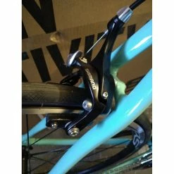 Vélo De Course Bianchi Milano - 57 -Vélos de route électriques soldes magasin bianchi via nirone 7 alu 105 patins 3