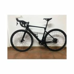 Vélo De Course Cube - 53 -Vélos de route électriques soldes magasin bicicleta cube agree slt 3