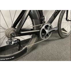 Vélo De Contre La Montre Bmc - 56 -Vélos de route électriques soldes magasin bmc timemachine 01 di2 3