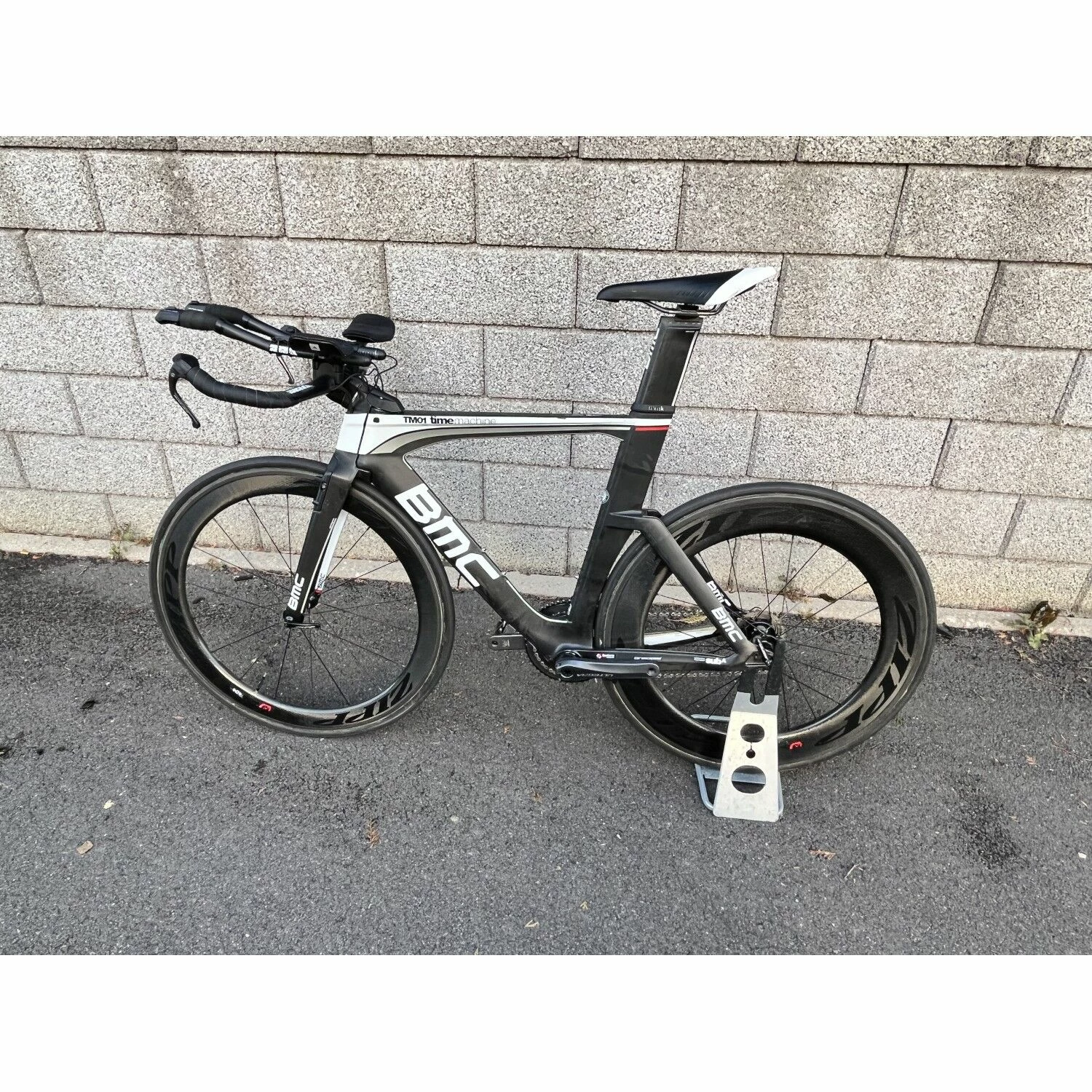 Vélo De Contre La Montre Bmc TimeMachine TM01 - 54 2 Vélo De Contre La Montre Bmc TimeMachine TM01 - 54 – Image 2