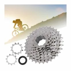 BS02082-Accessoire Remplacement De Roue Libre Volant De Cassette Universel Pour Vélo De Montagne(9 Vitesses )-CER - Avis / Test
