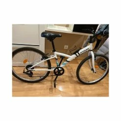 Vélo Tout Chemins Btwin 11 Vélo Tout Chemins Btwin -Vélos de route électriques soldes magasin btwin 5