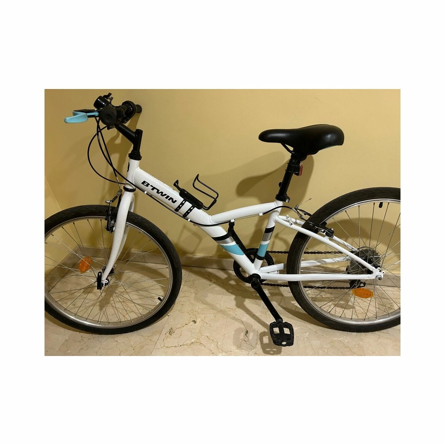 Vélo Tout Chemins Btwin 1 Vélo Tout Chemins Btwin