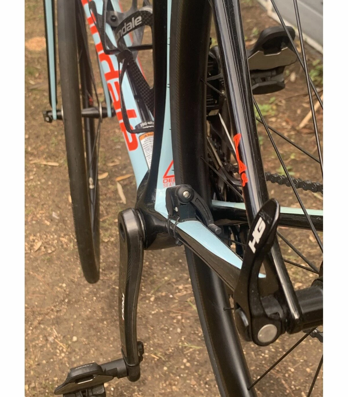 Vélo De Course Cannondale - 54 - 24" 4 Vélo De Course Cannondale - 54 - 24" – Image 4