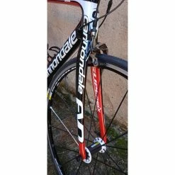 Vélo De Course Cannondale - 54 -Vélos de route électriques soldes magasin cannondale superssix evo red22 5