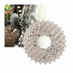 Cassette De Vélo, Roue Libre Anti-rouille 11-28T 9 Vitesses, Pour Vélo De Route VTT - Avis / Test
