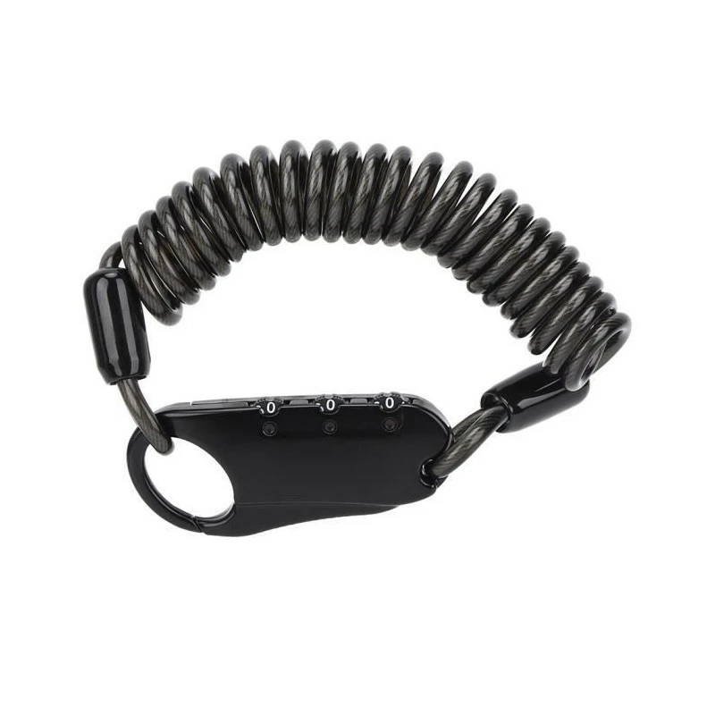 Cikonielf Cadenas De Vélo L-04 Noir Alliage De Zinc Casque De Vélo Coussin Roue U Forme Mot De Passe Câble De Verrouillage - Avis / Test 1 Cikonielf Cadenas De Vélo L-04 Noir Alliage De Zinc Casque De Vélo Coussin Roue U Forme Mot De Passe Câble De Verrouillage - Avis / Test