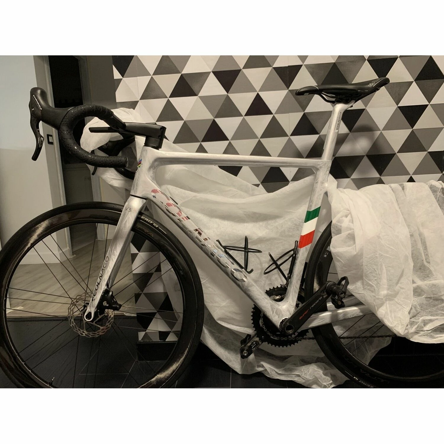 Vélo De Course Colnago - 52 6 Vélo De Course Colnago - 52 – Image 6