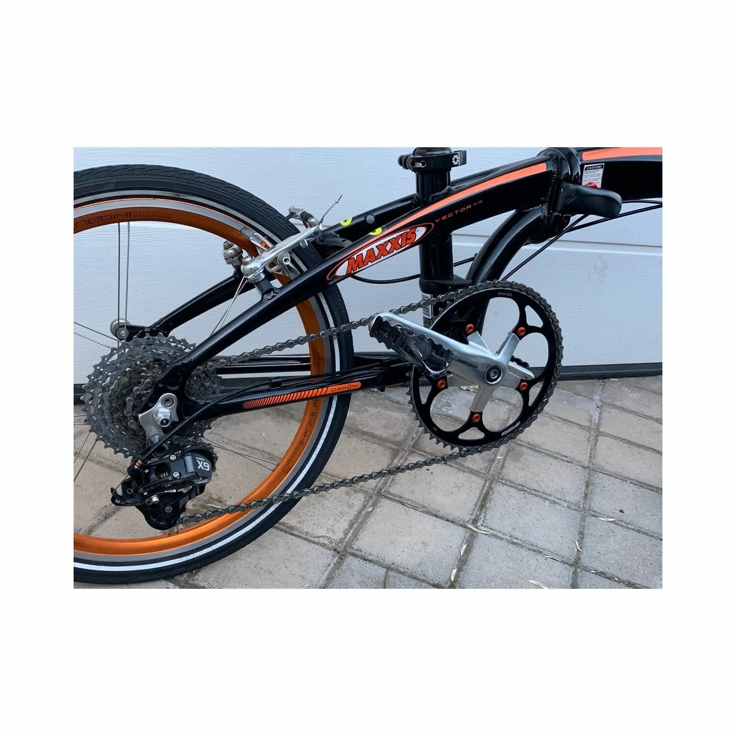 Vélo Pliant Dahon 4 Vélo Pliant Dahon – Image 4