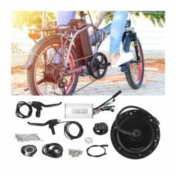 Dilwe Kit De Conversion De Vélo électrique Hub Motor Assembly 36V 500W Roue Arrière(rayons 20 Pouces 12G) - Avis / Test