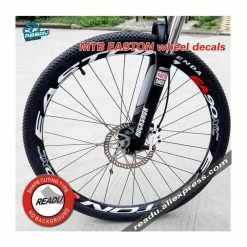 EA90XC Roue Ensemble Autocollants Vélo 26-27.5-29 Pouces Roues Vtt Roue Jante Autocoll - Modèle: 27 5 White Blu Red - UOZXCT - Avis / Test