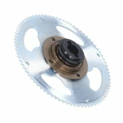 ESTINK Roue à Chaîne Pédalier 25H 80 Dents Avec Roue Libre Connecteur Accessoire Pour Modification De Vélo Électrique - Avis / Test