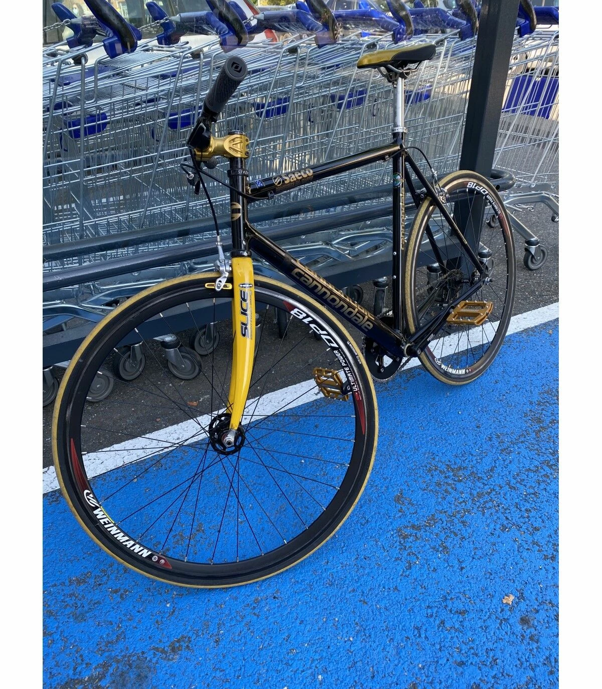 Vélo Fixie Et Singlespeed Cannondale 3 Vélo Fixie Et Singlespeed Cannondale – Image 3