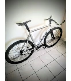 Vélo Fixie Et Singlespeed Autre Marque -Vélos de route électriques soldes magasin fixie retropedalage alu and carbone 5