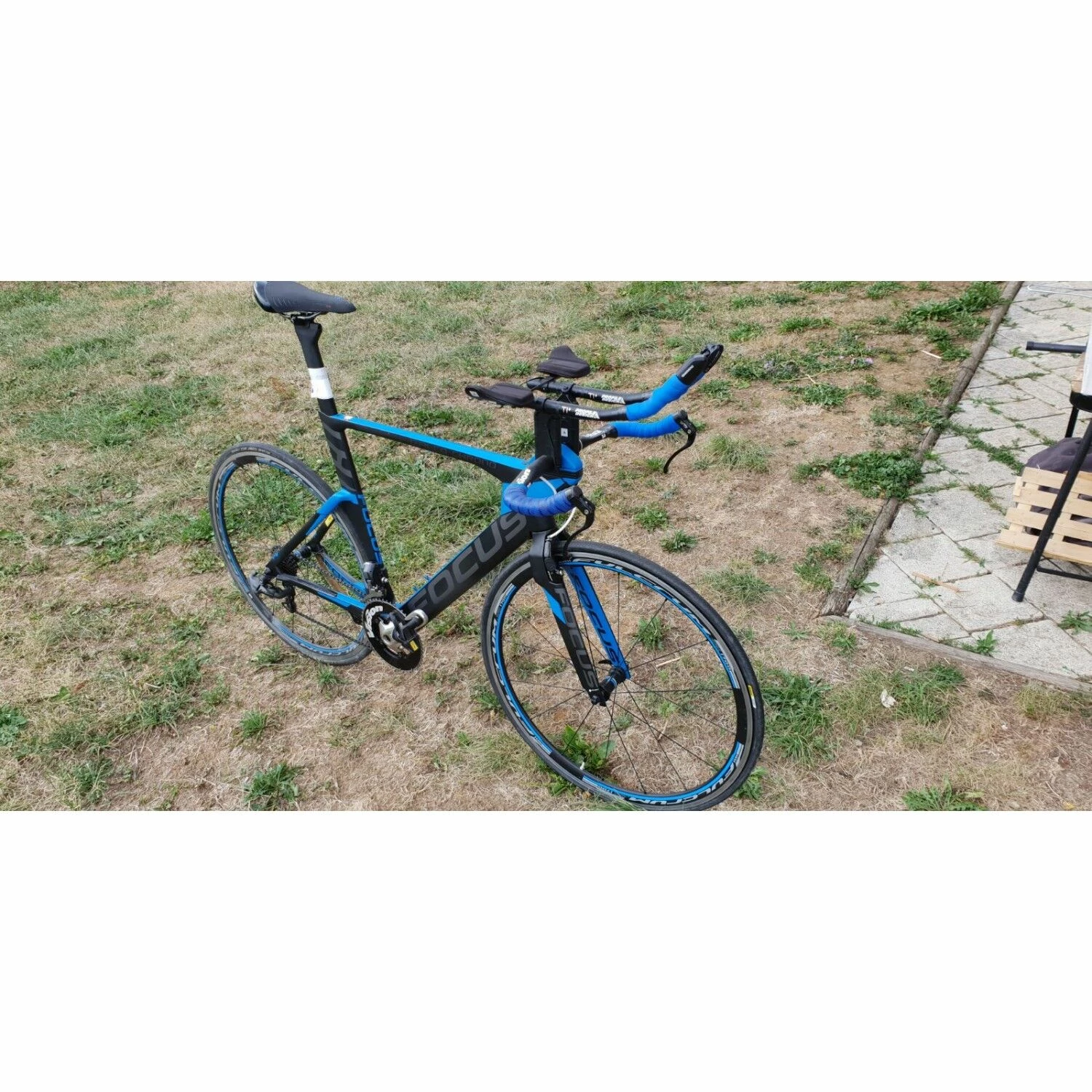 Vélo De Contre La Montre Focus - 58 1 Vélo De Contre La Montre Focus - 58