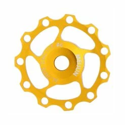 Galet De Dérailleur Arrière Vélo VTT En Alliage D’aluminium Pour Roulement De Roue Bicyclette Or 11T - Avis / Test