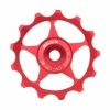 Galet De Dérailleur Arrière Vélo VTT En Alliage D’aluminium Pour Roulement De Roue Bicyclette Rouge 13T - Avis / Test