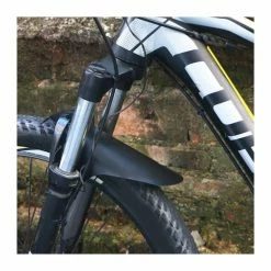 Garde-boue De Vélo Facile à Assembler, Garde-boue De Vélo De Montagne, Torsion Noire à 360 Degrés Pour Roue Avant Roue Arr - Avis / Test