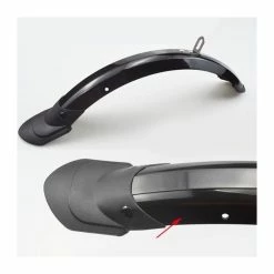 Garde-boue De Vélo Pliant Durable 14 ''20'' Roue Vélo V-brake Accessoires De Jeu De Garde-boue Arrière Avant 14 Pouces - Avis / Test