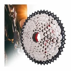 Garosa Roue Libre Pignon De Cassette De Roue Libre De VTT 9 Vitesses 46T Accessoire De Remplacement De Vélo - Avis / Test