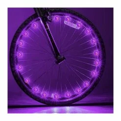 Gidenfly Lumière De Rayon De Vélo Étanche Antichoc VTT LED Lumière De Rayon De Vélo Lumineux Lumière De Roue De Vélo Ave - Avis / Test