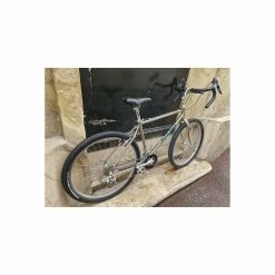 Vélo De Voyage Autre Marque -Vélos de route électriques soldes magasin gravel chrome transforme en atelier 3