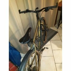 Vélo De Voyage Autre Marque -Vélos de route électriques soldes magasin gravel flat bar 2