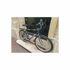 Vélo De Voyage Rockrider -Vélos de route électriques soldes magasin gravel randonneuse rockrider 2