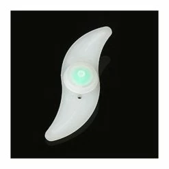 Green -Lumière Pour Roue De Vélo,nouvelle Personnalité, En Forme De Saule, LED, Résistant à L'eau, Accessoires Lampe, Cycl - Avis / Test