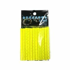 Jaune - Bandes Réfléchissantes De Lumière Pour Vélo,accessoire Lumineux Pour Roue, Jante, Cadre, Pour La Sécu - Avis / Test