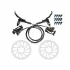 Kit De Frein Hydraulique De Vélo VTT Ligne Frontale Tirant Des Pièces De Vélo De Roue De Montagne Droite Gauche - Avis / Test