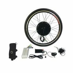 Kit De Roue Arrière De Vélo électrique Modifié Pour Vélo De 26 Pouces Moteur De Moyeu Sans Balais Série 205 - Avis / Test