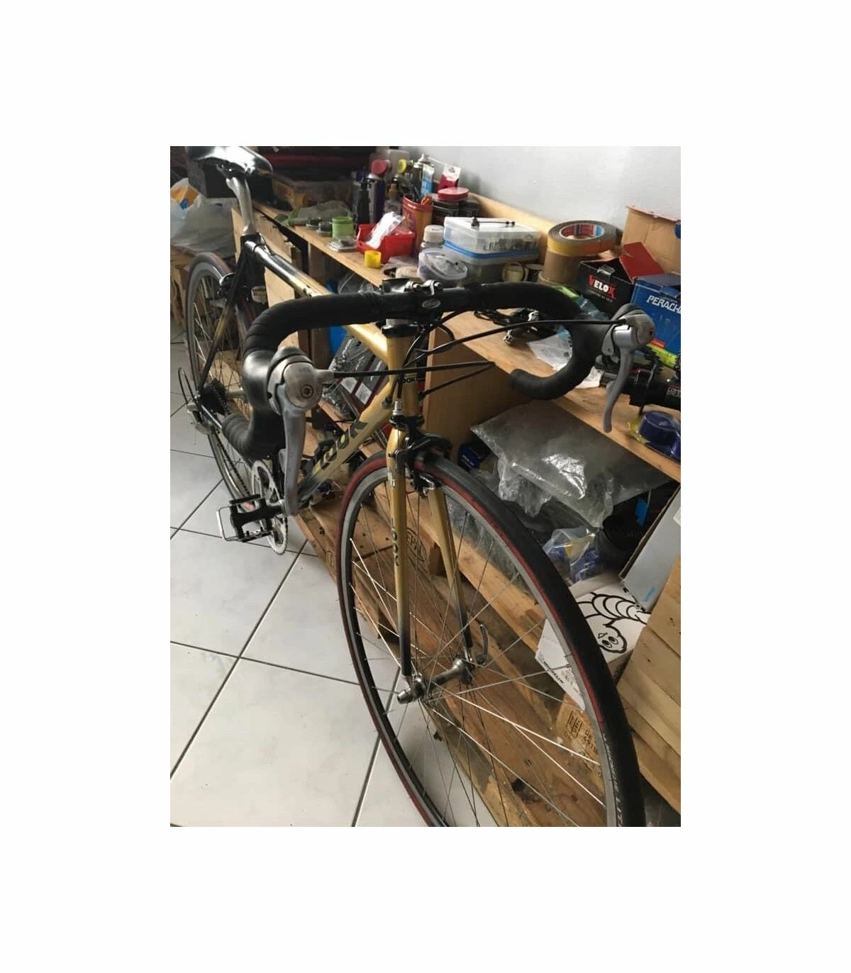 Vélo De Course Look - 50 - 700c 2 Vélo De Course Look - 50 - 700c – Image 2