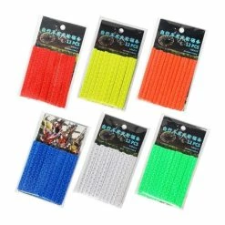 NA Lot De 72 Réflecteurs Pour Rayons De Roue De Vélo - Pour Enfants Et Adultes - 6 Couleurs - Avis / Test