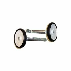 Paire De Stabilisateur Vélo Enfant Pour Roue De 14 Pouces - Argenté - Avis / Test