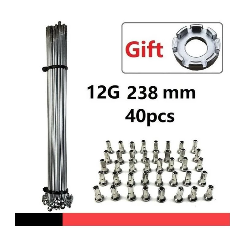 Pièce Détachée,E Bike Vélo Haute Qualité12g Rayons VTT A Parlé 16 29 Pouces 700C Avec Des Mamelons Roue - Type 238mm 40pc - Avis / Test 1 Pièce Détachée,E Bike Vélo Haute Qualité12g Rayons VTT A Parlé 16 29 Pouces 700C Avec Des Mamelons Roue - Type 238mm 40pc - Avis / Test