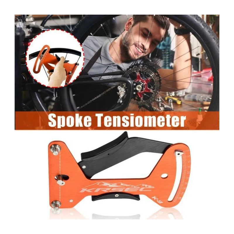 Pièce Détachée,KRSEC Indicateur Vélo Attrezi Mètre Tensiomètre Vélo Rayon Tension Roue Constructeurs Outil Vélo Rayon - - Avis / Test 1 Pièce Détachée,KRSEC Indicateur Vélo Attrezi Mètre Tensiomètre Vélo Rayon Tension Roue Constructeurs Outil Vélo Rayon - - Avis / Test