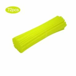 Protections Pour Rayons De Roue De Moto Ou Vélo,tuyau De Revêtement Protecteur Pour Motocross, Bicyclette, Accessoire [AAC650 - Avis / Test