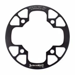 Protège-chaîne De Vélo 104 Bcd VTT Couvercle De Protection De Roue Chaîne Couvercle De Protection Pour Vélo 415 - Avis / Test