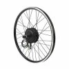 Qiilu Kit Moteur De Vélo 6V 500W 700C Kit Roue De Moteur Sans Balais Alliage D'Aluminium Moyeu Conversion De Vélo Électrique - Avis / Test