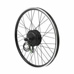 Qiilu Kit Moteur De Vélo 6V 500W 700C Kit Roue De Moteur Sans Balais Alliage D'Aluminium Moyeu Conversion De Vélo Électrique - Avis / Test