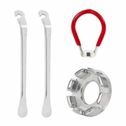 Rayons En Acier Universel Outil De Clé à Rayon Roue Outils De Réparation Roue à Rayons De Vélo Kit Levier De Pneus 285 - Avis / Test