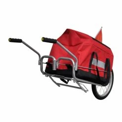 Remorque De Vélo à Une Roue Avec Sac De Rangement LVD - Avis / Test