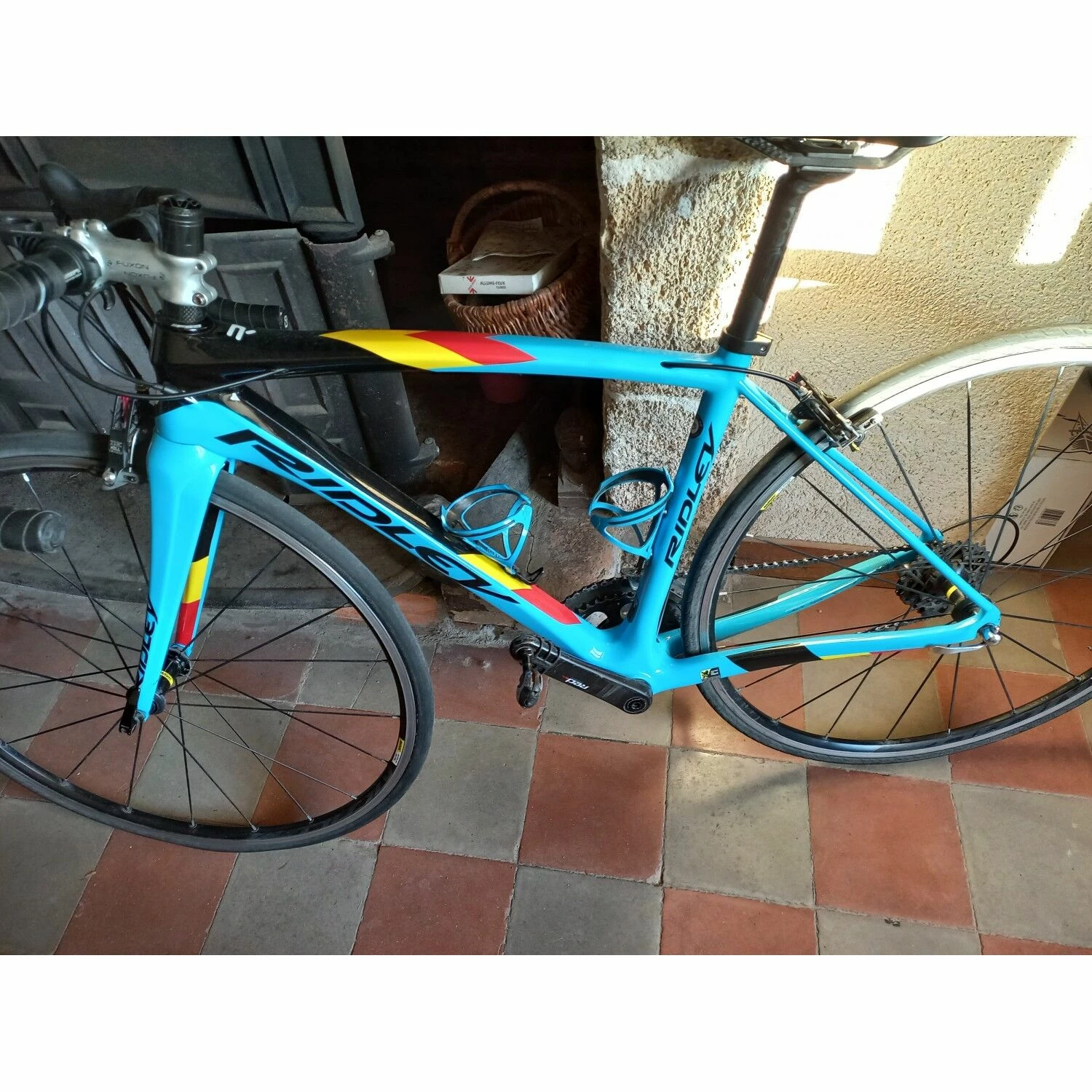 Vélo De Course Ridley - 45 - 700c 2 Vélo De Course Ridley - 45 - 700c – Image 2