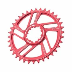 Roue De Chaîne De Vélo De Roue De Chaîne De Vélo De VTT De Plateau De Montage Direct Rouge 36T Prerryia - Avis / Test
