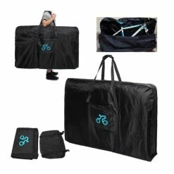 Sac De Transport Vélo Housse De Roue Vélo Sac Grand Pliant Porte-Vélo Pour Cyclisme VTT Voyage - Avis / Test