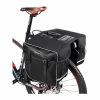 Sacoche De Vélo Porte-Bagages Double Sac De Roue Arrière 30L Étanche Grande Capacité Sacoche De Cadre Polyvalente Avec Hous - Avis / Test