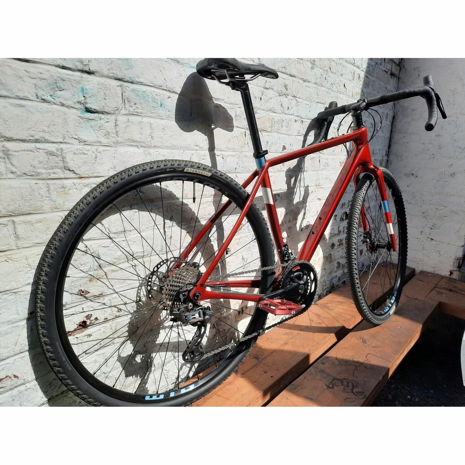 Vélo De Gravel Salsa - 54 - 700c 3 Vélo De Gravel Salsa - 54 - 700c – Image 3