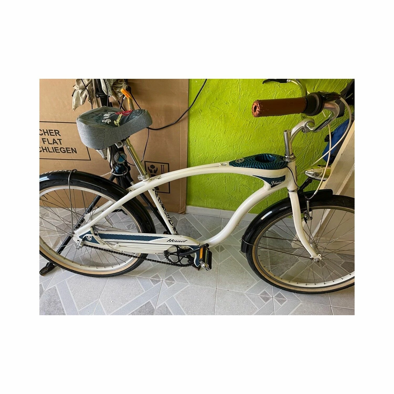 Vélo Urbain Spatzwear 1 Vélo Urbain Spatzwear