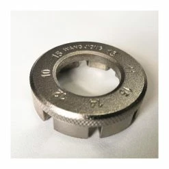 Siliver De Couleur Outils De Réparation Pour Roue De Vélo, Accessoires De Clé à Rayons, Outil Idéal Sur Écrou - Avis / Test